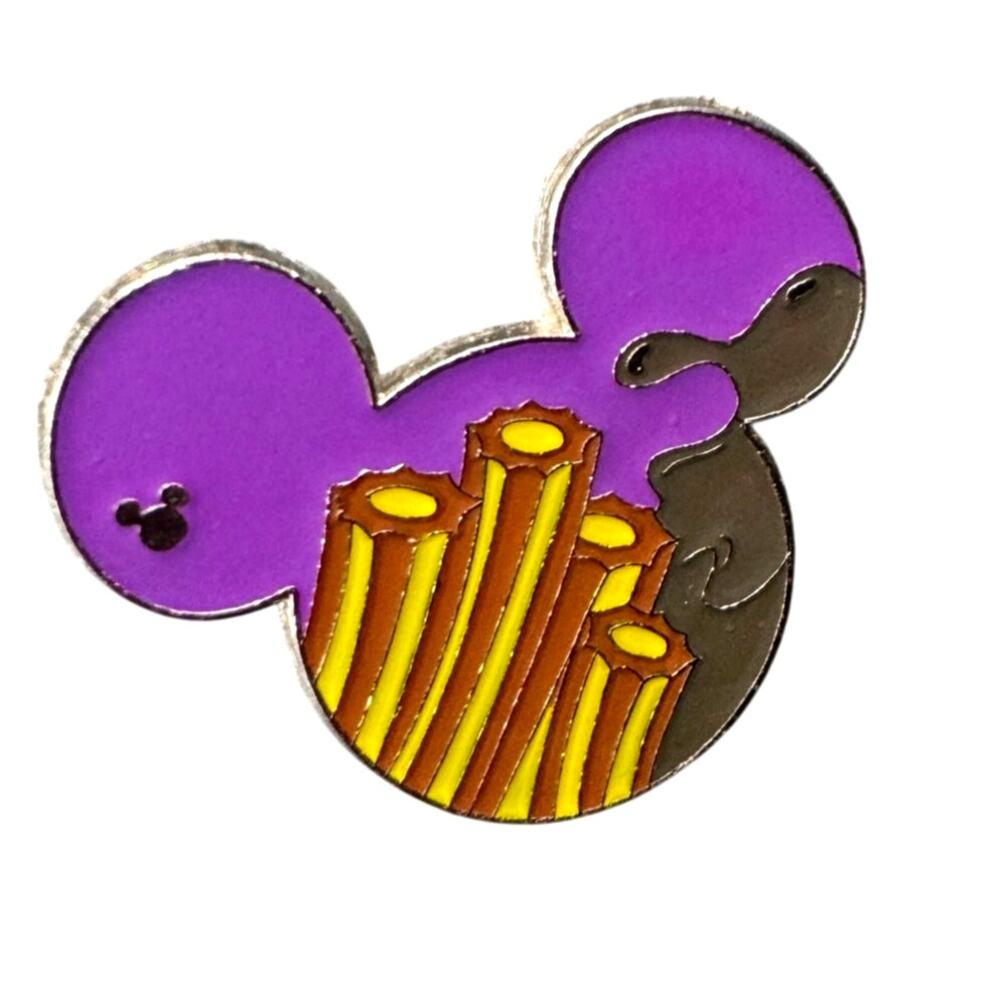 2015 Hidden Mickey Food Icons Churros Disney Trading Pin